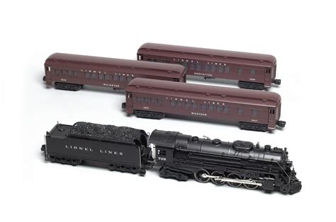 o scale passenger train sets